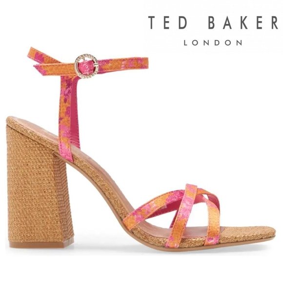 NEW Kasiras heel Sandal TED BAKER LONDON 5.5 / 8 / 8.5 and 9 - Picture 3 of 7